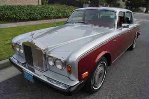 Rolls-Royce Silver Shadow SILVER (1980)