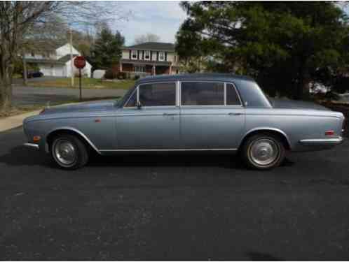 Rolls-Royce Silver Shadow (1972)