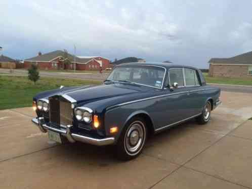 1972 Rolls-Royce Silver Shadow