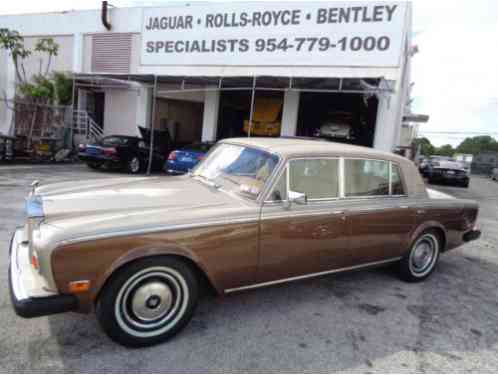 1980 Rolls-Royce Silver Shadow SILVER WRAIGHT