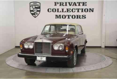 Rolls-Royce Silver Shadow Silver (1979)