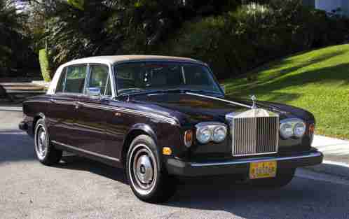 Rolls-Royce Silver Shadow Silver (1979)