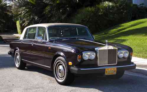 Rolls-Royce Silver Shadow (1979)