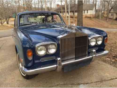 Rolls-Royce Silver Shadow SRX (1971)