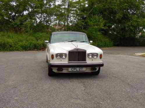 Rolls-Royce Silver Shadow SS II (1979)