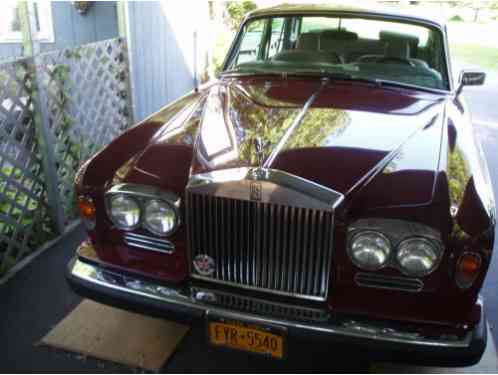 Rolls-Royce Silver Shadow SSII (1977)