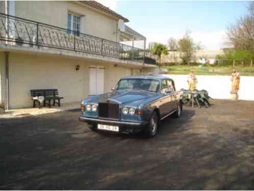 Rolls-Royce Silver Shadow (1978)