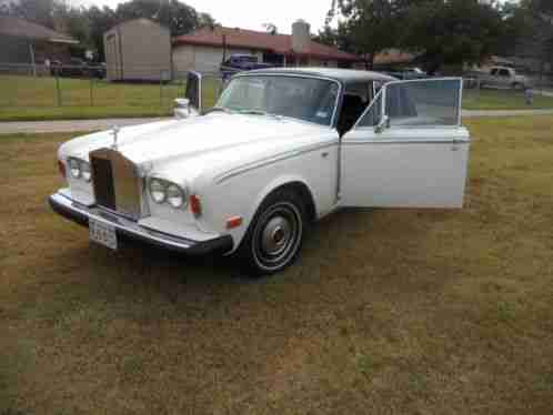 1978 Rolls-Royce Silver Shadow - Wraith II