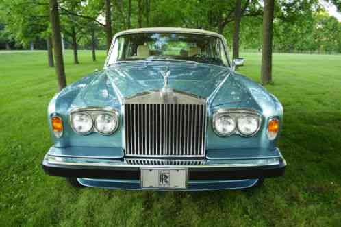 1978 Rolls-Royce Silver Shadow - Wraith II (Long Wheel Base saloon)