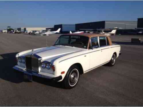 1980 Rolls-Royce Silver Shadow Wraith long wheel base