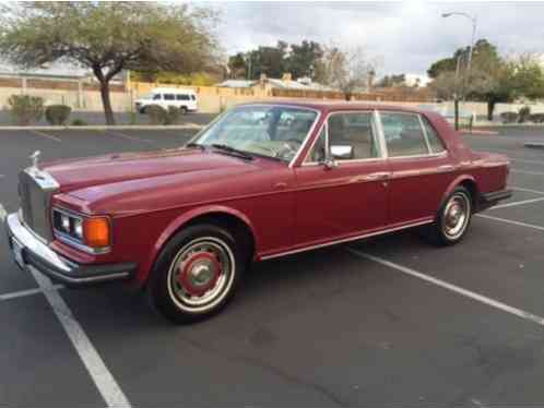 1984 Rolls-Royce Silver Spirit/Spur/Dawn