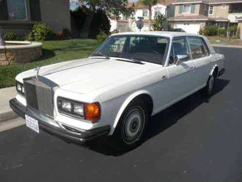 1988 Rolls-Royce Silver Spirit/Spur/Dawn