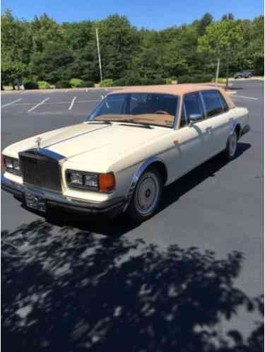 Rolls-Royce Silver Spirit/Spur/Dawn (1989)