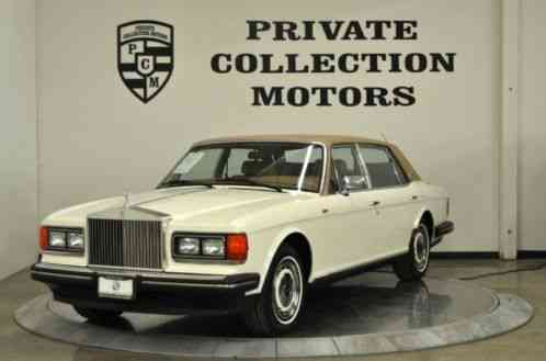 Rolls-Royce Silver Spirit/Spur/Dawn (1990)