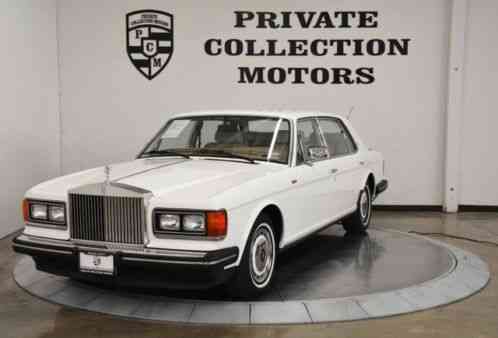 1993 Rolls-Royce Silver Spirit/Spur/Dawn