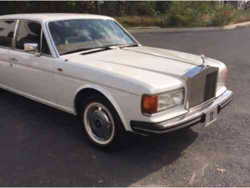 1985 Rolls-Royce Silver Spirit/Spur/Dawn