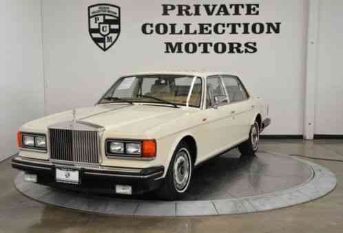 1990 Rolls-Royce Silver Spirit/Spur/Dawn