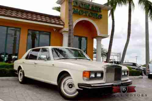 1989 Rolls-Royce Silver Spirit/Spur/Dawn