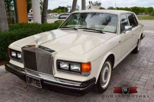 1989 Rolls-Royce Silver Spirit/Spur/Dawn