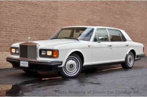 Rolls-Royce Silver Spirit/Spur/Dawn (1991)