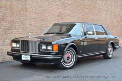 Rolls-Royce Silver Spirit/Spur/Dawn (1990)