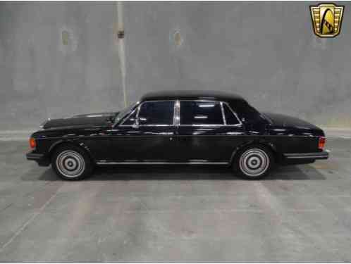 1988 Rolls-Royce Silver Spirit/Spur/Dawn