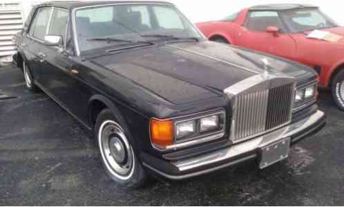 Rolls-Royce Silver Spirit/Spur/Dawn (1983)