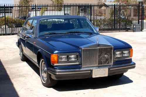 1984 Rolls-Royce Silver Spirit/Spur/Dawn