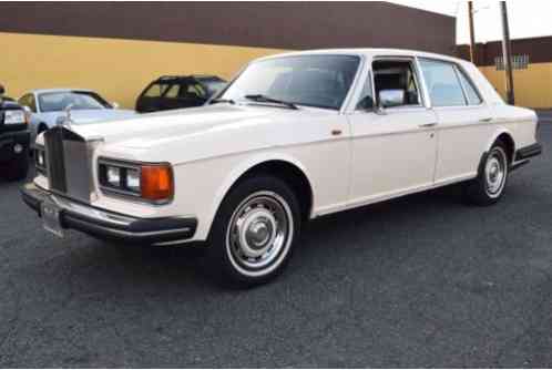 Rolls-Royce Silver Spirit/Spur/Dawn (1985)