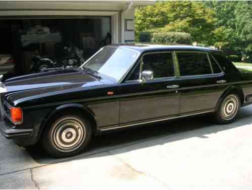 1988 Rolls-Royce Silver Spirit/Spur/Dawn