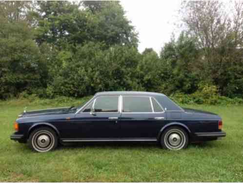 1985 Rolls-Royce Silver Spirit/Spur/Dawn