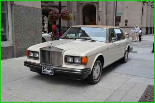 1987 Rolls-Royce Silver Spirit/Spur/Dawn