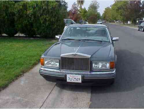 1998 Rolls-Royce Silver Spirit/Spur/Dawn