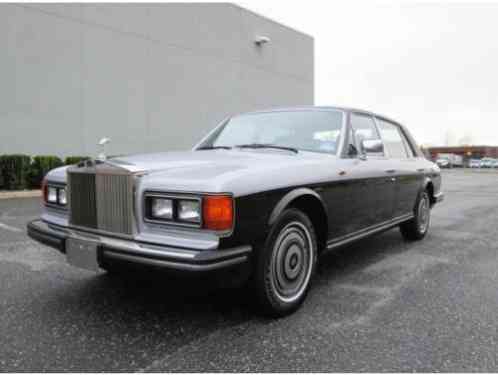 Rolls-Royce Silver Spirit/Spur/Dawn (1986)