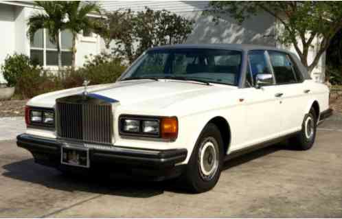 Rolls-Royce Silver Spirit/Spur/Dawn (1991)