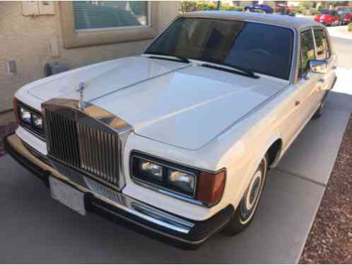 1989 Rolls-Royce Silver Spirit/Spur/Dawn