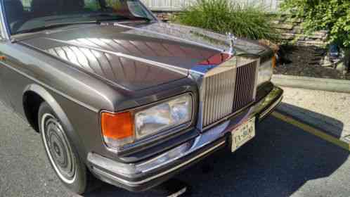 1984 Rolls-Royce Silver Spirit/Spur/Dawn