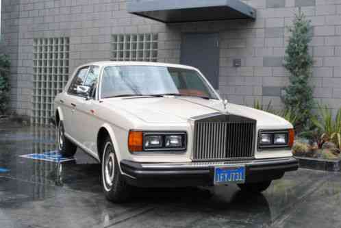 1983 Rolls-Royce Silver Spirit/Spur/Dawn