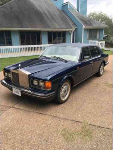 1987 Rolls-Royce Silver Spirit/Spur/Dawn