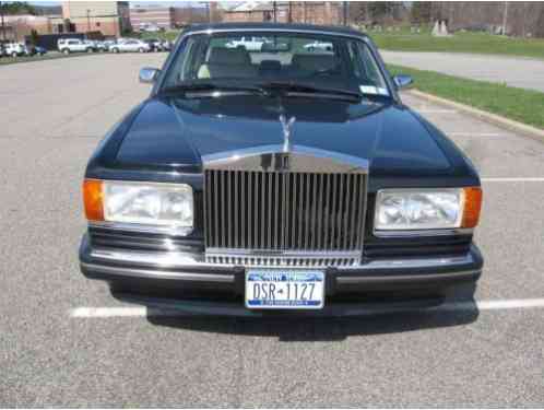 Rolls-Royce Silver Spirit/Spur/Dawn (1991)