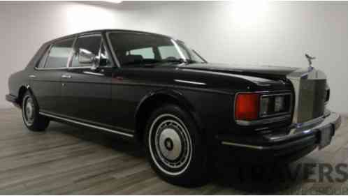 1991 Rolls-Royce Silver Spirit/Spur/Dawn