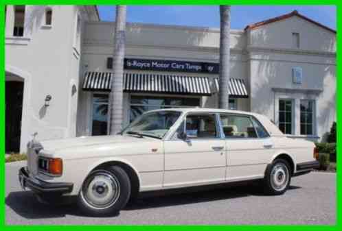 1989 Rolls-Royce Silver Spirit/Spur/Dawn