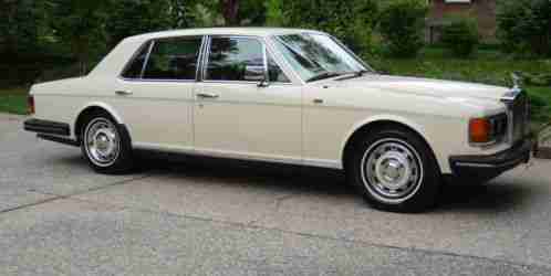 1981 Rolls-Royce Silver Spirit/Spur/Dawn