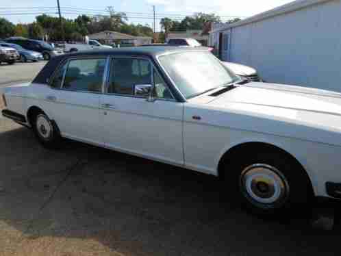 1987 Rolls-Royce Silver Spirit/Spur/Dawn