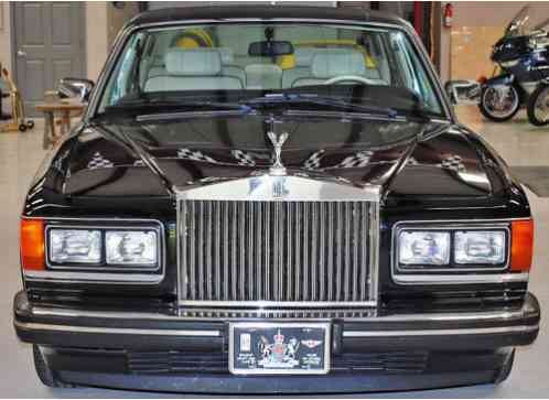 1989 Rolls-Royce Silver Spirit/Spur/Dawn