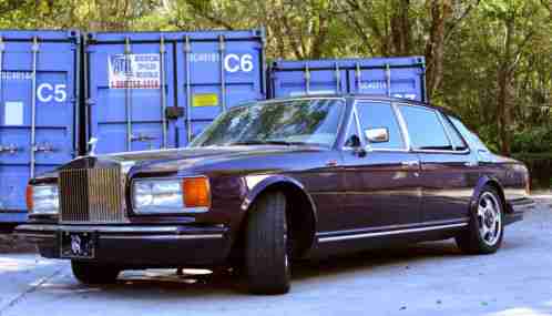 1983 Rolls-Royce Silver Spirit/Spur/Dawn