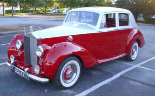 1950 Rolls-Royce Silver Spirit/Spur/Dawn