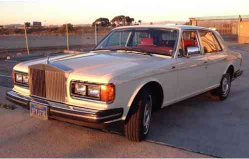 Rolls-Royce Silver Spirit/Spur/Dawn (1981)