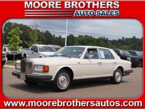 1986 Rolls-Royce Silver Spirit/Spur/Dawn