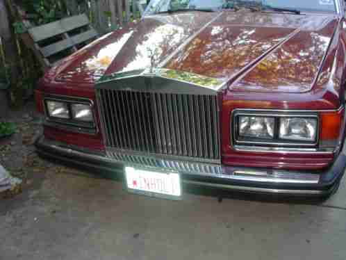 1985 Rolls-Royce Silver Spirit/Spur/Dawn 6. 7 Silver Spirit